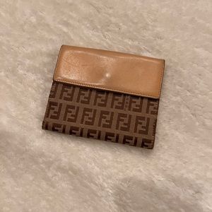 Authentic Fendi Wallet